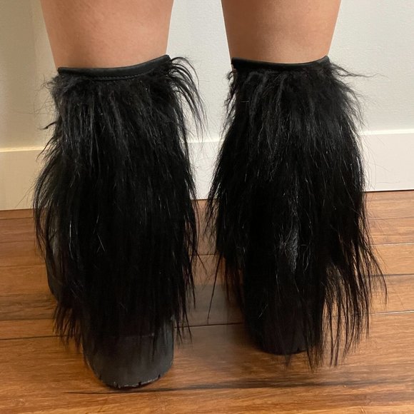 Papucei Handcrafted Ponytail Chelsea Boots -39- - Picture 6 of 17